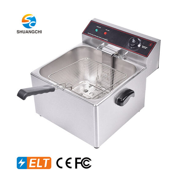 Using an Electric Deep Fat Fryer