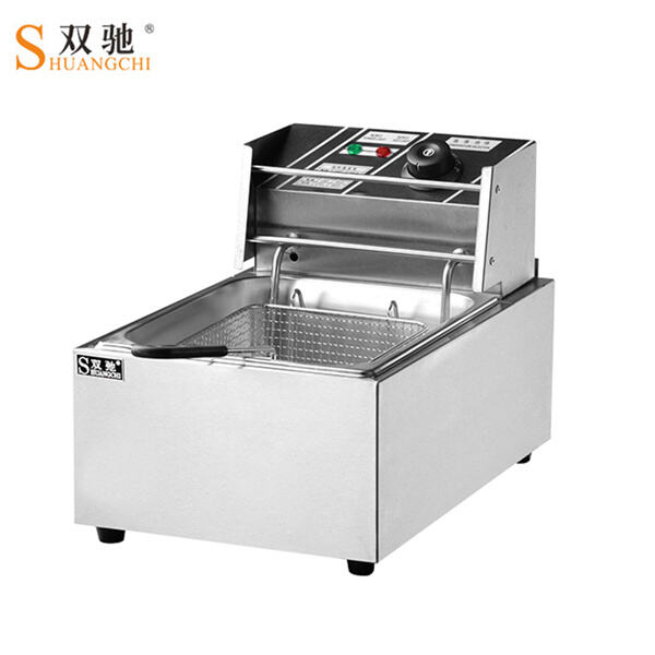 Innovation of Gas Deep Fryer