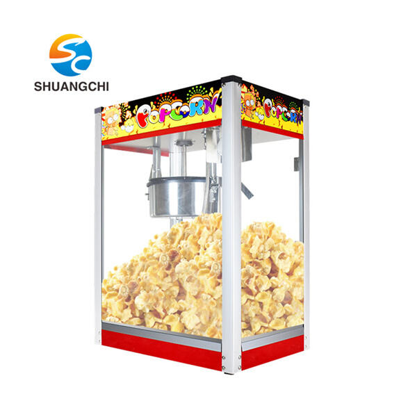 Utilizingu00a0 the Commercial Popcorn Maker Machine