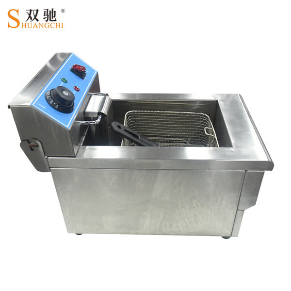 How to Use Commercial Electric Deep Fryer?