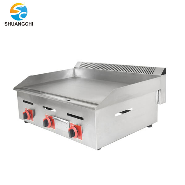 Usage of the Flat Top Grill Griddle