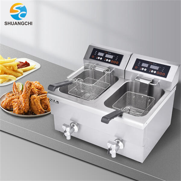 Development in Electricity Deep Fryer Machines