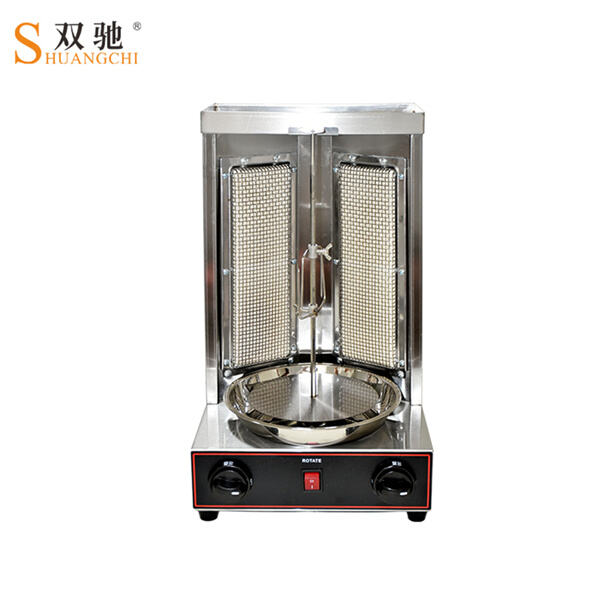 Use of The Shawarma Automatic Machine