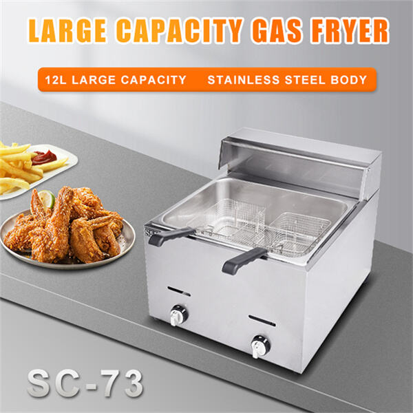 How to Use Countertop Deep Fryer?