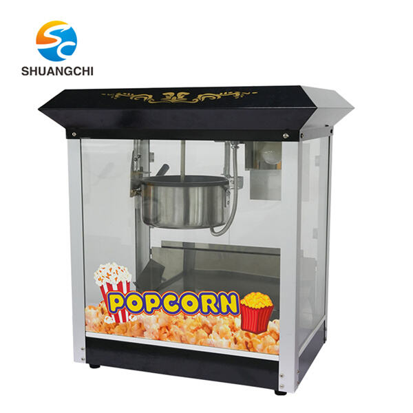 How to Use a Tabletop Popcorn Machine