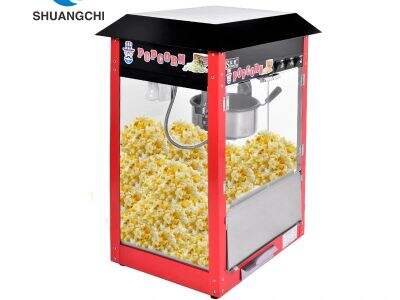 Eccezionale macchina per popcorn commerciale con certificazione CE