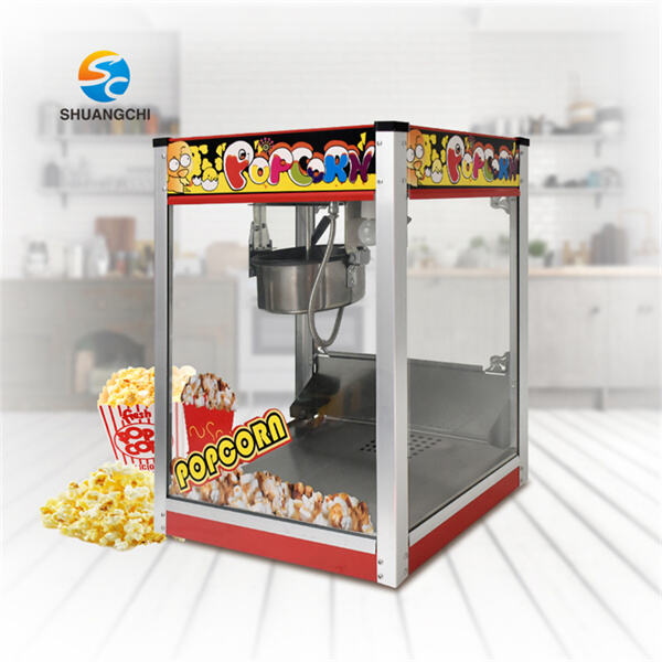 Innovation in Popcorn Making