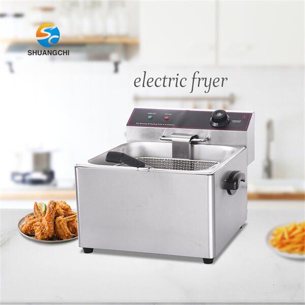 The Summer Electric Outdoor Fryer