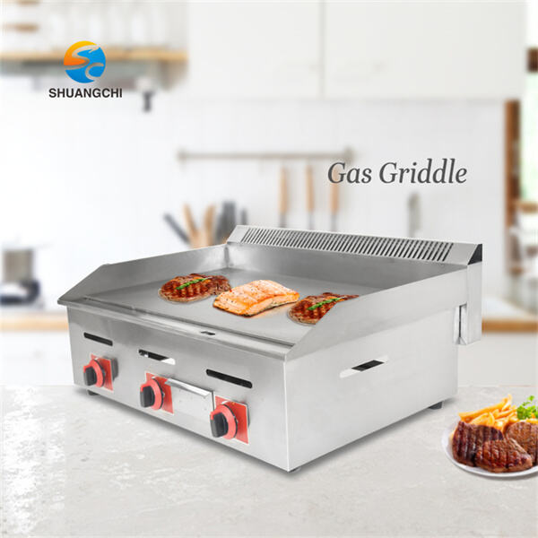 Just howu00a0 to Use a Gas Griddle