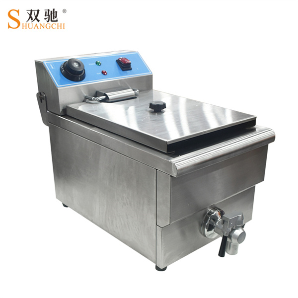 Safety of Commercial Electric Deep Fryer