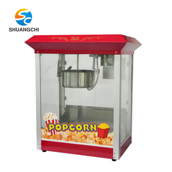 Innovation in Tabletop Popcorn Makers