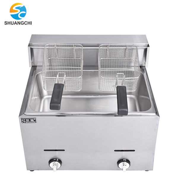 Service and Quality of electric fryer countertop