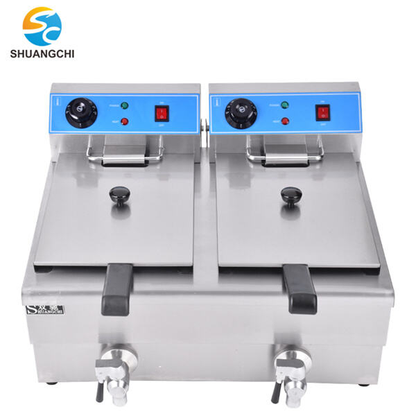 Innovation in Commercial Tabletop Deep Fryers