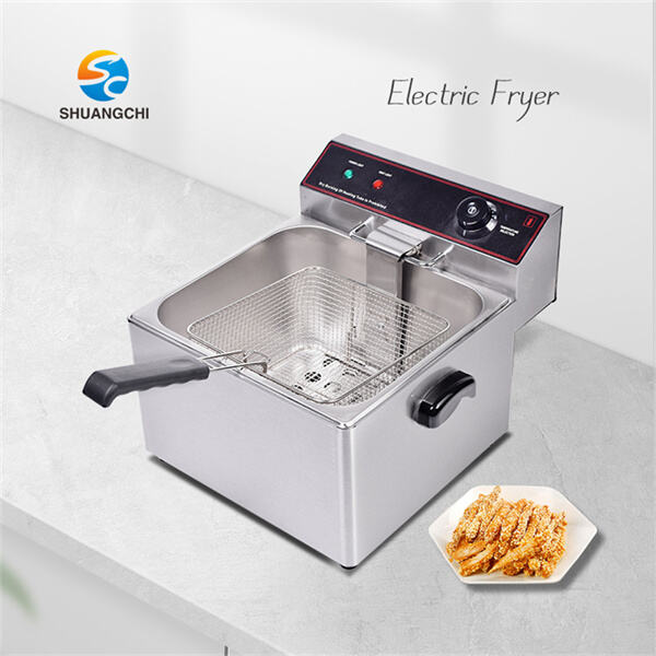 Security of Outdoor Gas Fryer: