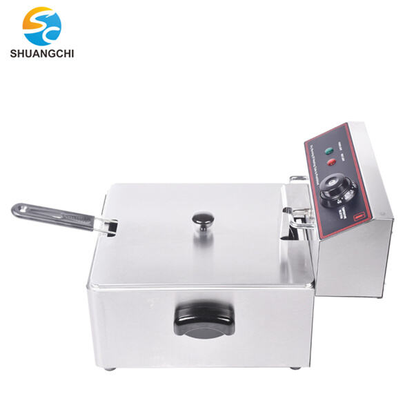 Security regarding the Double Commercial Deep Fryer