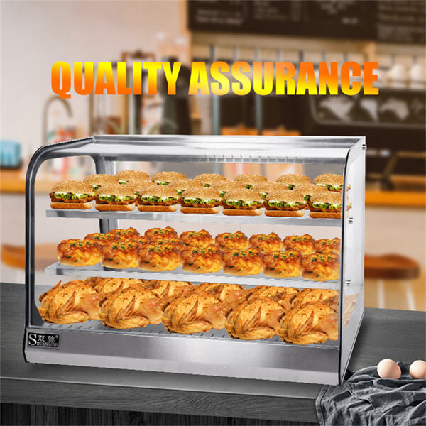 Innovation in Pizza Warmer Displays