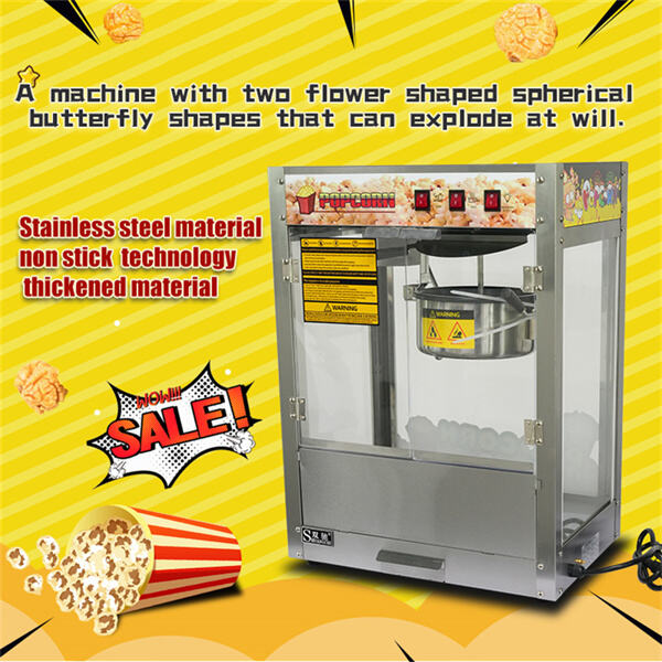 Safety of Tabletop Popcorn Makers