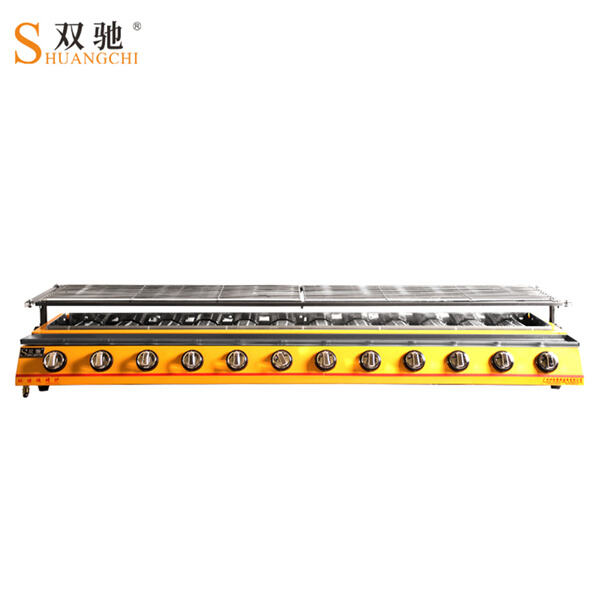 Useu00a0Flat Gas Grill