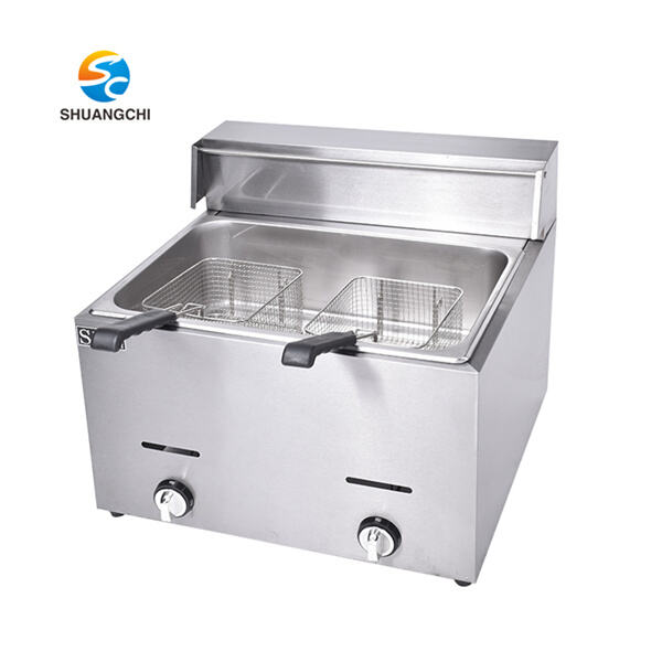 Innovation in table top fryer Technology