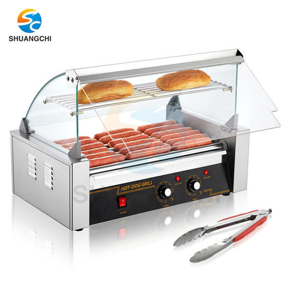 Innovation in Hot Dog Machine Roller: