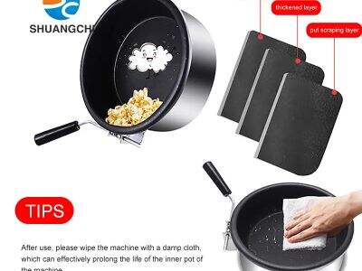 Shuangchi Popcorn Maker With CE Certificate