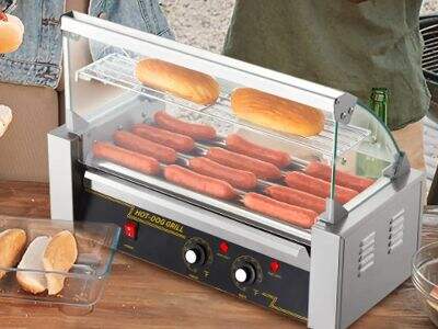 Best Supplier for Hot-dog Grill With ETL in Amazon