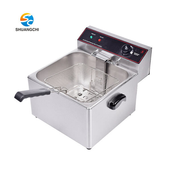 How to make use of Gas Double Deep Fryer?