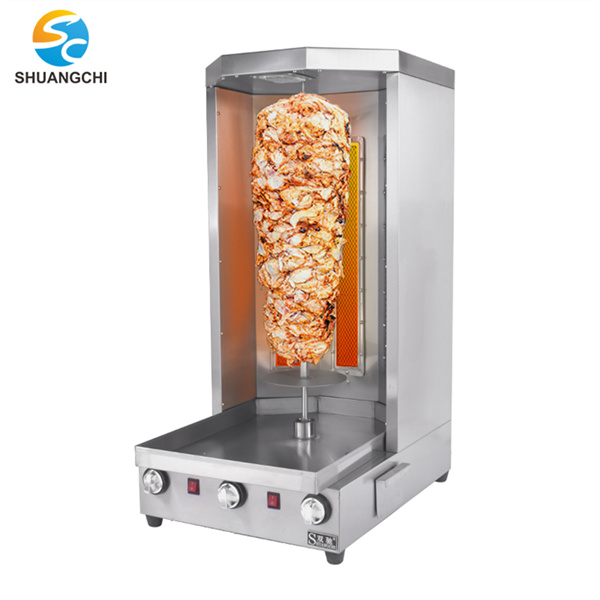 How Automatic Shawarma Machine Works