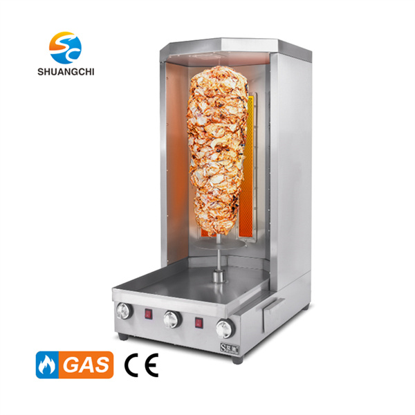 Automatic Shawarma Machine Making Safety First