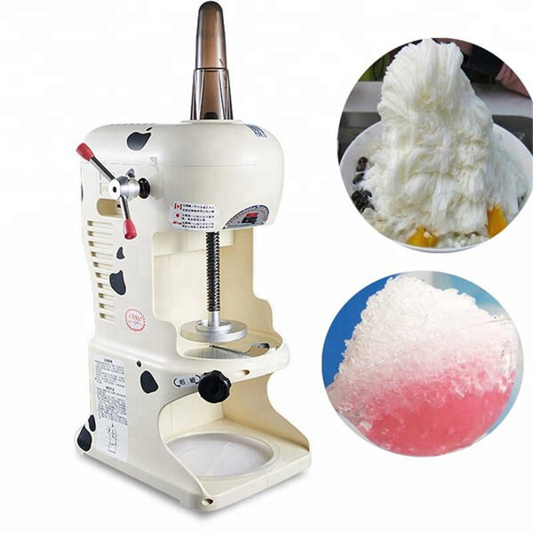 Innovation in Electric Ice Crusher Machines