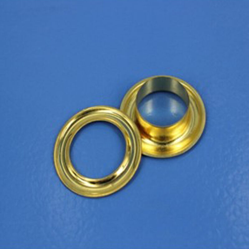 Brass eyelet