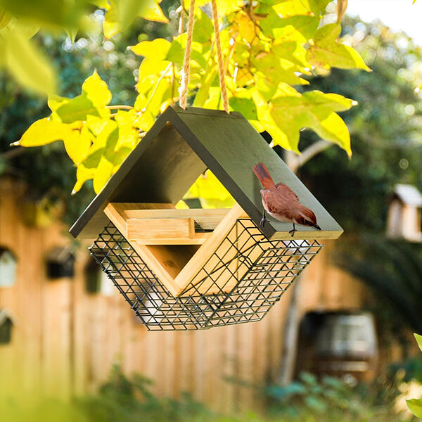 Kegunaan Rumah Burung Kayu :