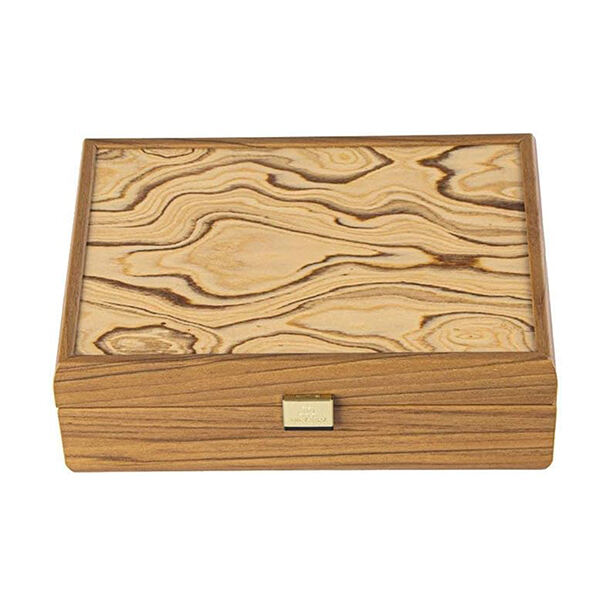 Keamanan dengan Bangle Box Kayu