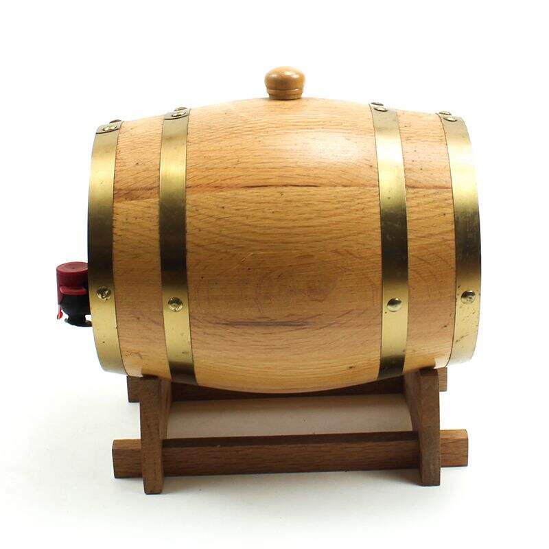 Cina produsen tong bir anggur kayu kustom grosir