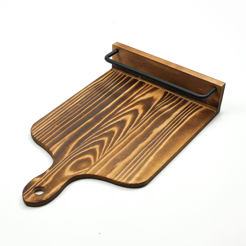 manufactuer customize chep simpleng kayumanggi desktop cook book reading rack stand para sa pagbebenta