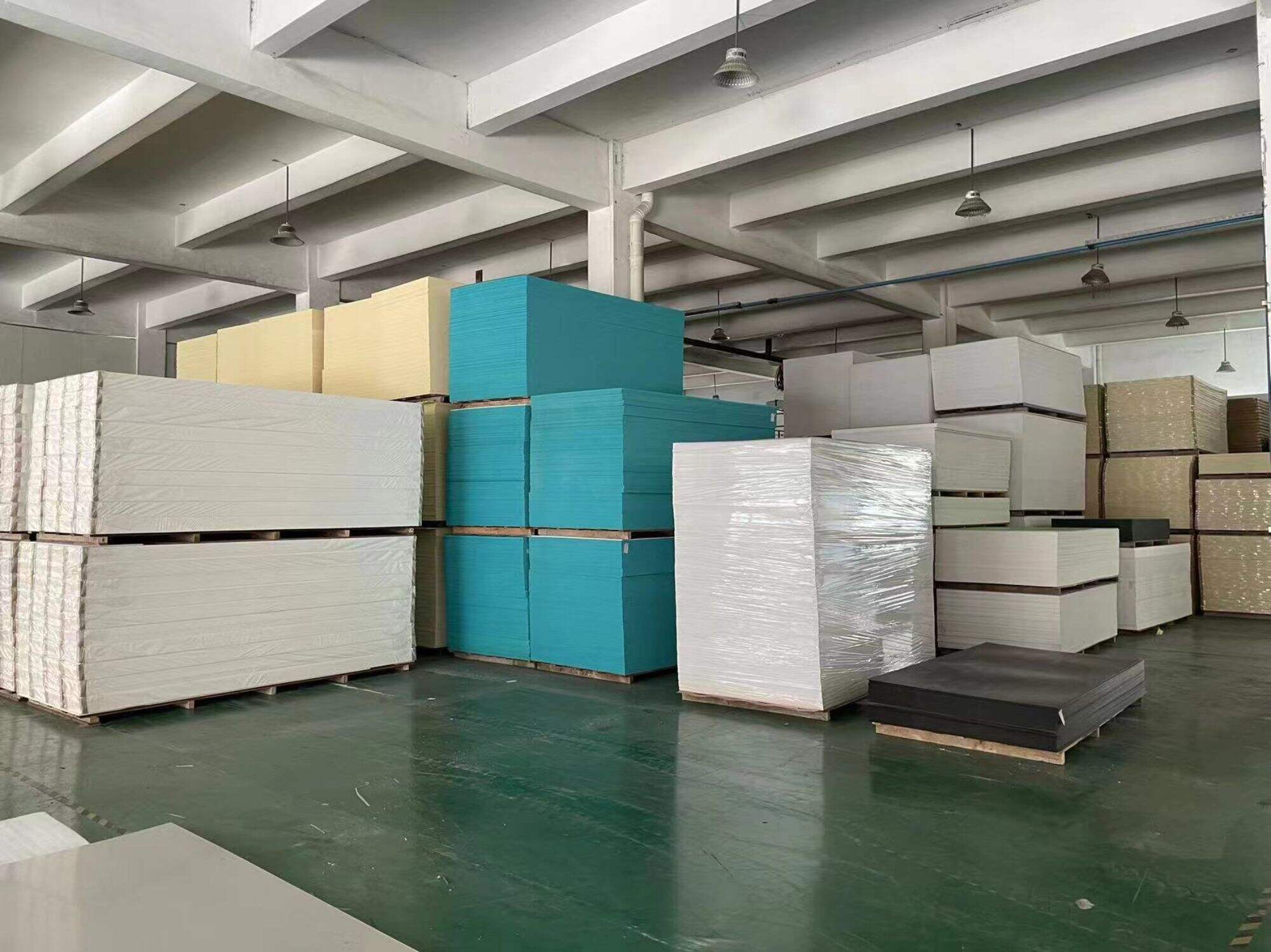 HANGZHOU JIAYING TRADE CO.LTD, specializing in the production of PVC board with its excellent quality