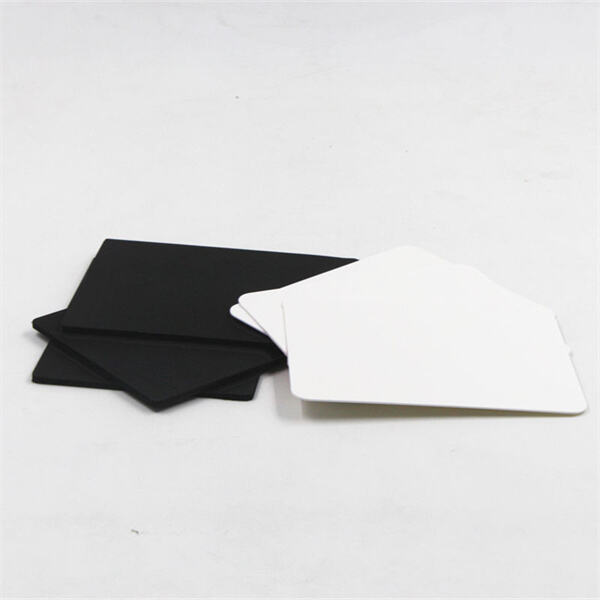 Nachhaltige Vorteile von schwarzem PVC-Foamboard - ökologische Designlösungen