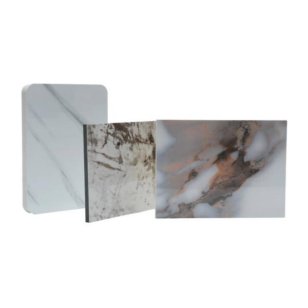 Experience the look of marble with PVC sheet