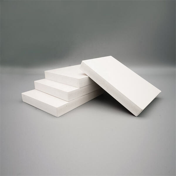 Mudah dipasang dengan papan tahan air PVC