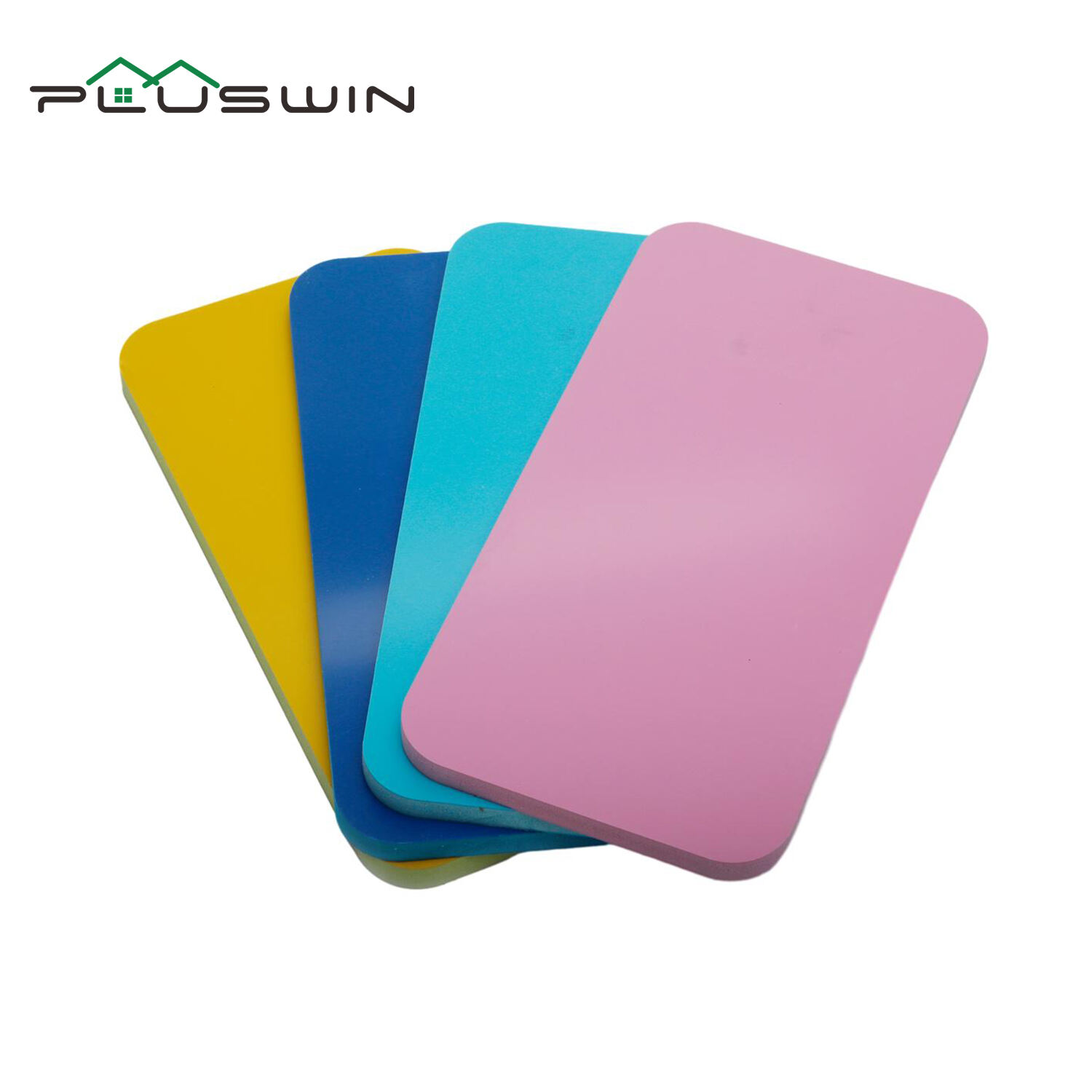 PREMIUM QUALITY COLORFUL PVC CO-EXTRUSION BOARD 3 LAYERS GLOSSY SURFACE factory