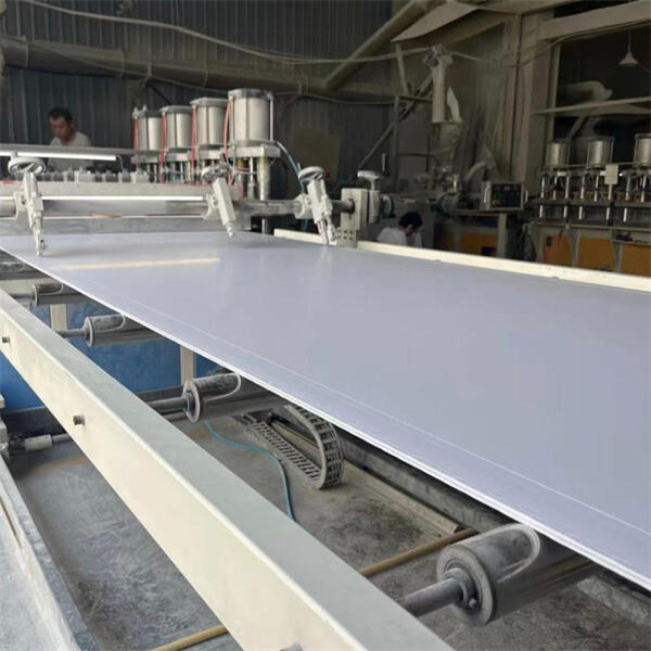 ویژگی‌های امنیتی بسیار بالا برای تخته پلاستیکی PVC
