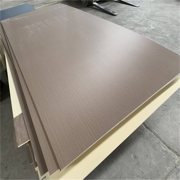 Steigern Sie Ihr Raumdesign auf das nächste Level mit PVC-beschichteten MDF-Platten