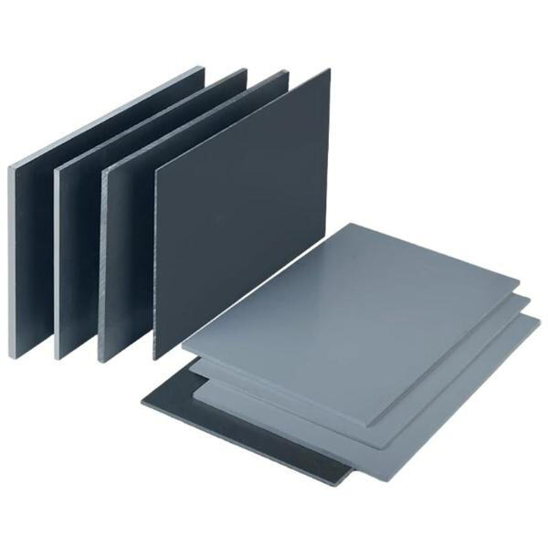 Calidades únicas de la tabla de faldón de PVC negro