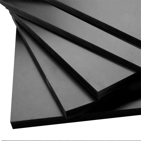 Haltbarkeit und Dauerhaftigkeit der schwarzen Schaum-PVC-Platte
