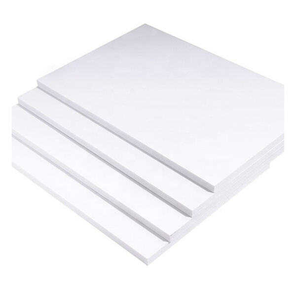 Verwendung des weißen PVC-Boards