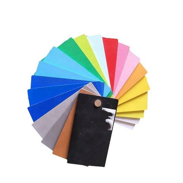 Enhance your office or home decor with sleek grey PVC board accents