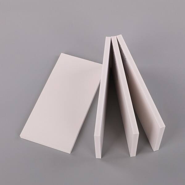 Upgrade your workspace with the sturdy 8x4 plastic board for crafting and organization.