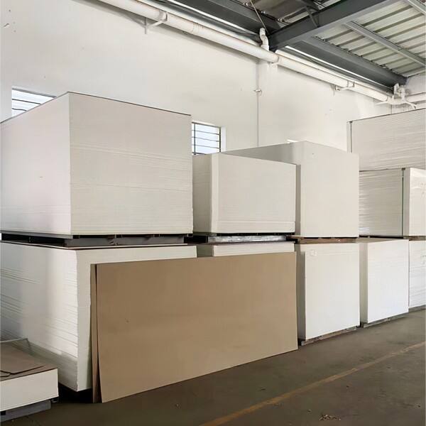 The sustainability of white PVC plastic sheets