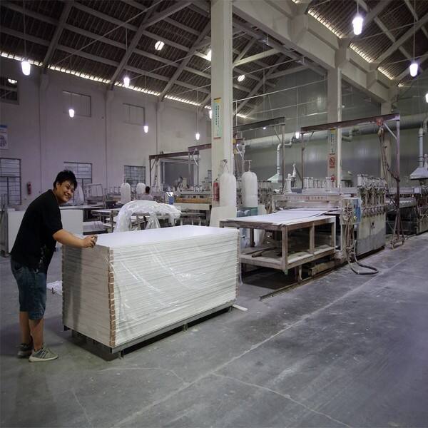 Smooth and Sleek White PVC Panels to Enhance any Interior Design