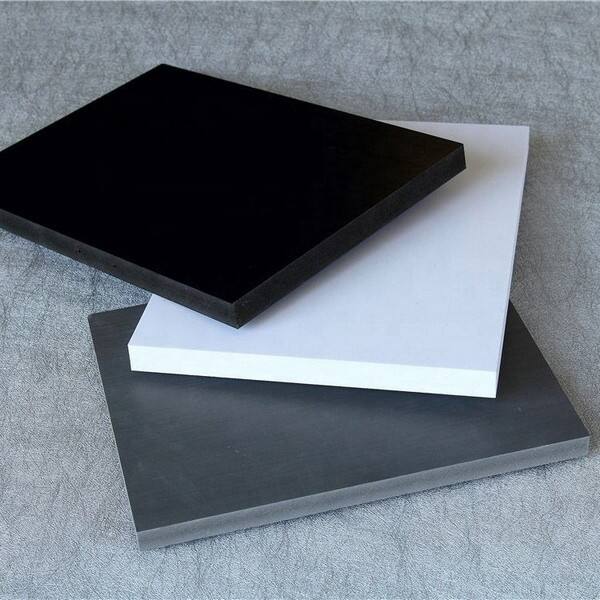 15mm PVC Foam Board ၏ ပေါ့ပါးပြီး ကိုင်တွယ်ရလွယ်ကူသော သဘာဝ